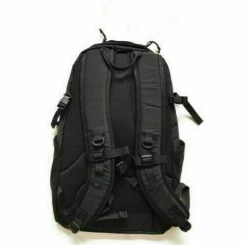 Black Backpack Sup 17ss Waterproof Box Logo Mountaineering Bags Travel
