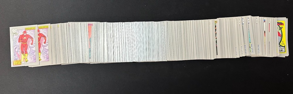 1991 Impel DC Comics Cards Complete Your Set