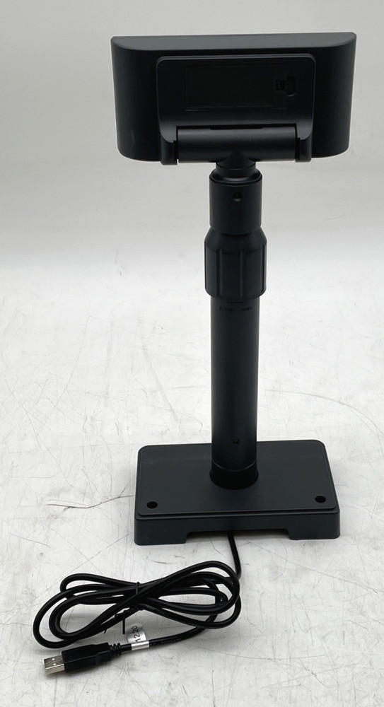 BIXOLON, BCD, POLE DISPLAY, LCD, 20X2, ADJ POLE AND BASE, USB