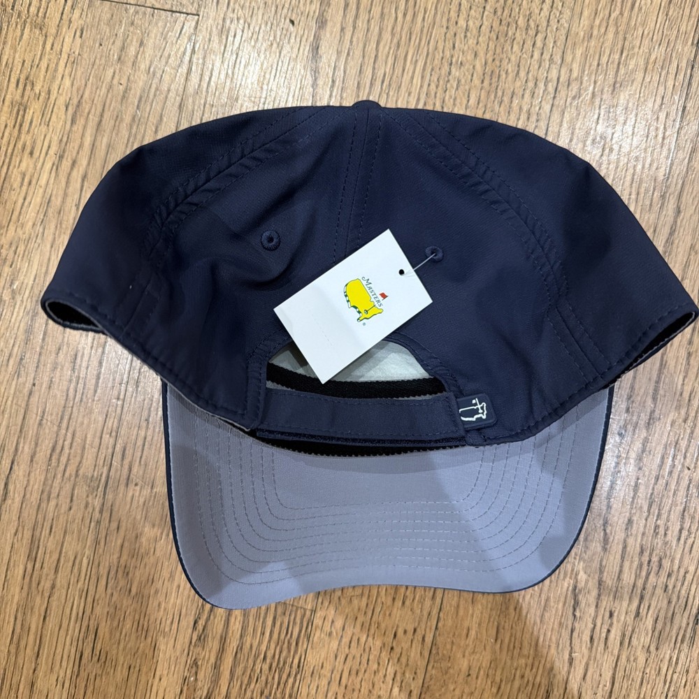 2026 NEW Masters Performance Tech Caddie Hat NAVY