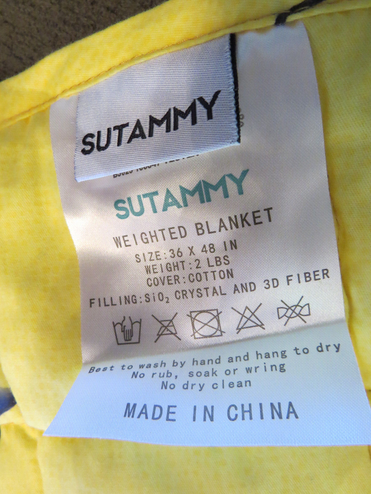 Sutammy Blanket -Soft Weighted Comforter -2lbs NEWsee description