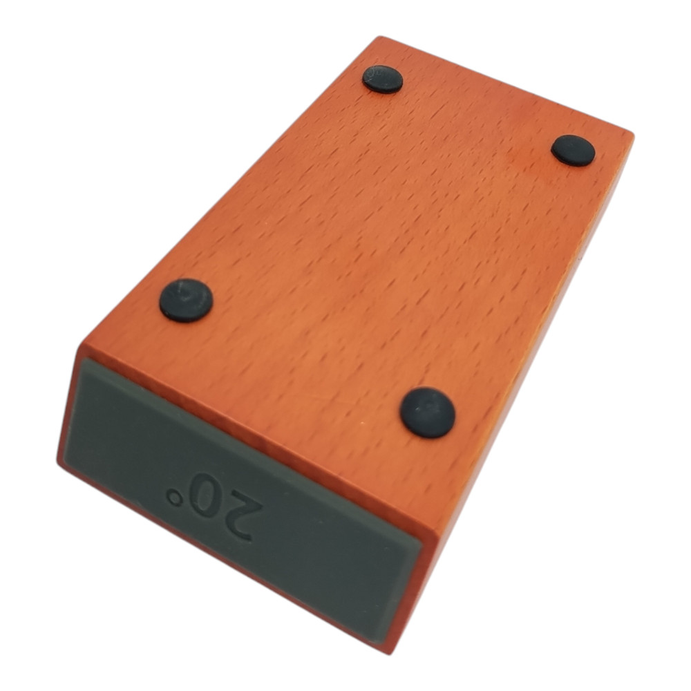 BULOFE Knife Sharpener Tool Rolling Kit With 15 & 20° Used