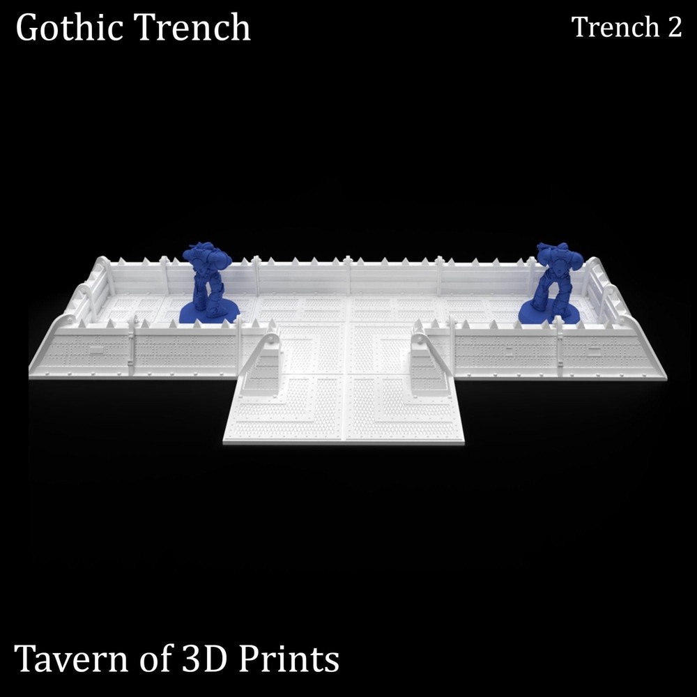Gothic Trench - Grimdark Gothic Wargaming Tabletop