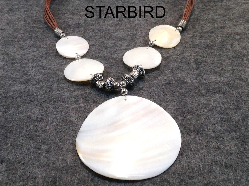 SHELL NECKLACE, PENDANT