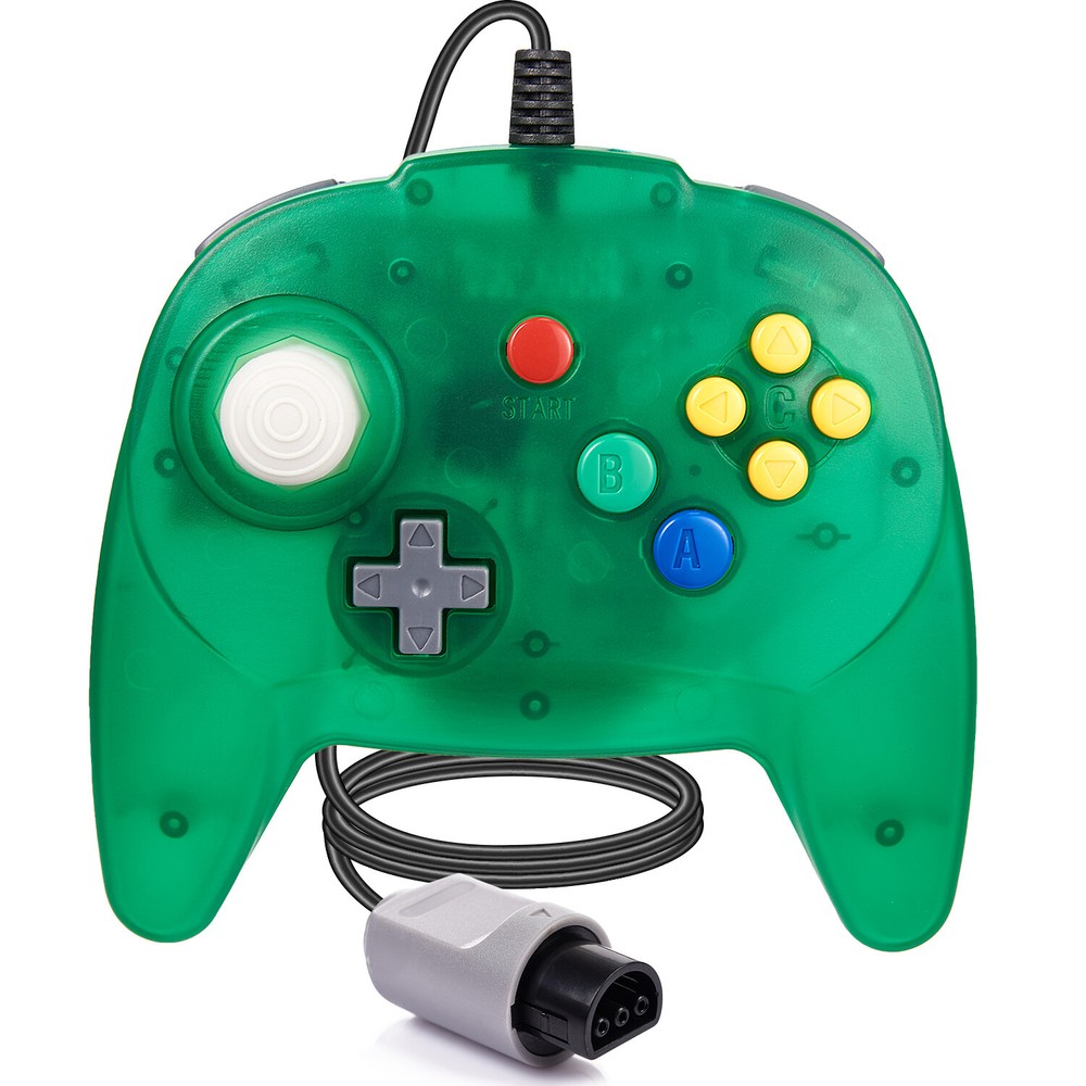 Mini N64 Controller Wired Game Controller Joystick for Nintendo N64 Console Game