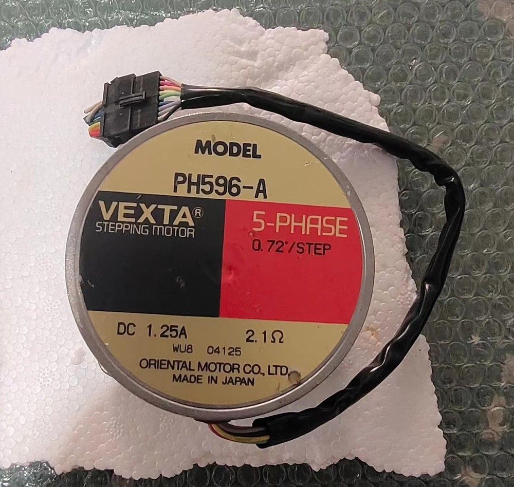 1pc USED PH596-A Stepping Motor #V4EE CH