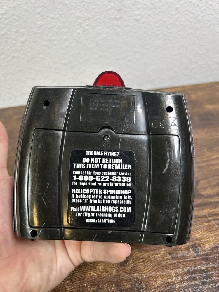 Air Hogs Rc Helicopter Drone Remote Control Controller Only