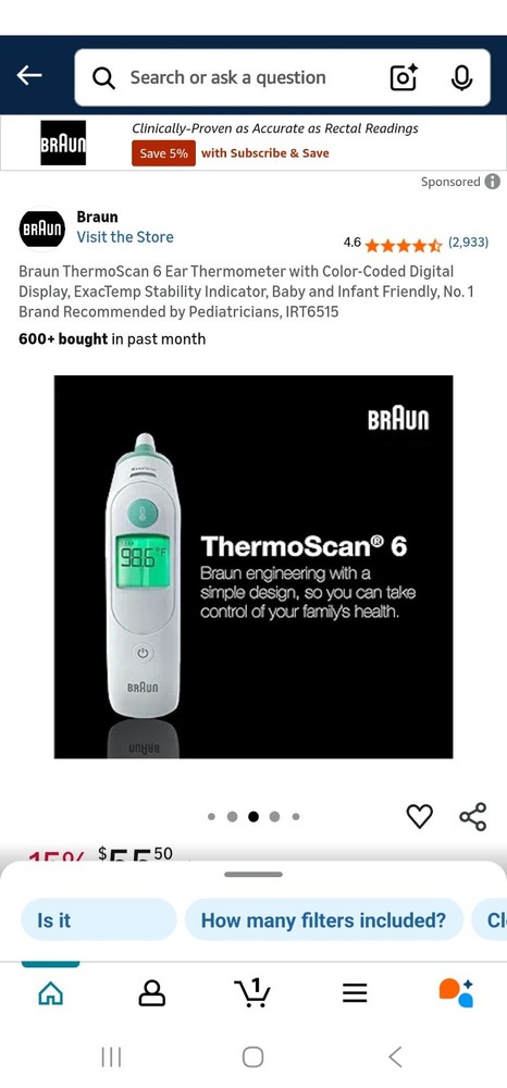 Digital Thermometer