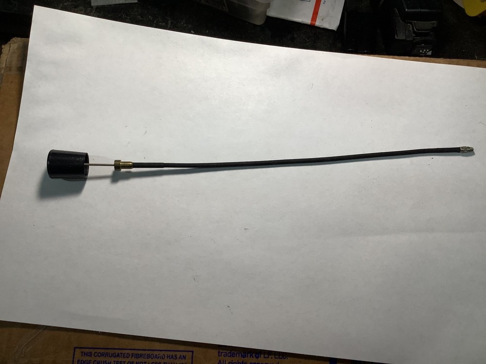 Shutter Release Cable 12”, button style