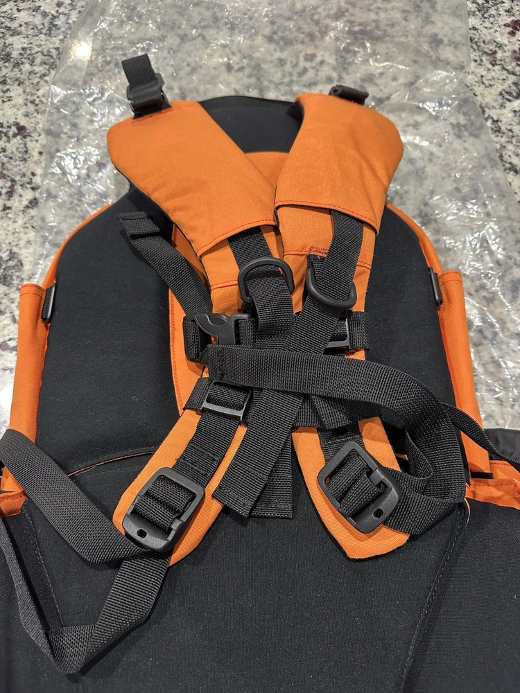 DG Fire Crossfire Pack hunting orange backpack NEW! SAVE!