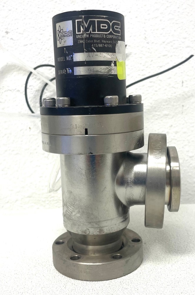 MDC Angle Valve | AV-150-P
