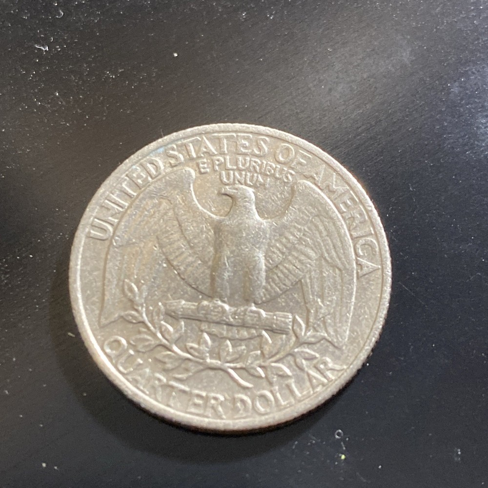 🔥1981 P Washington Quarter With Filled Mint Mark and DDR Errors🔥
