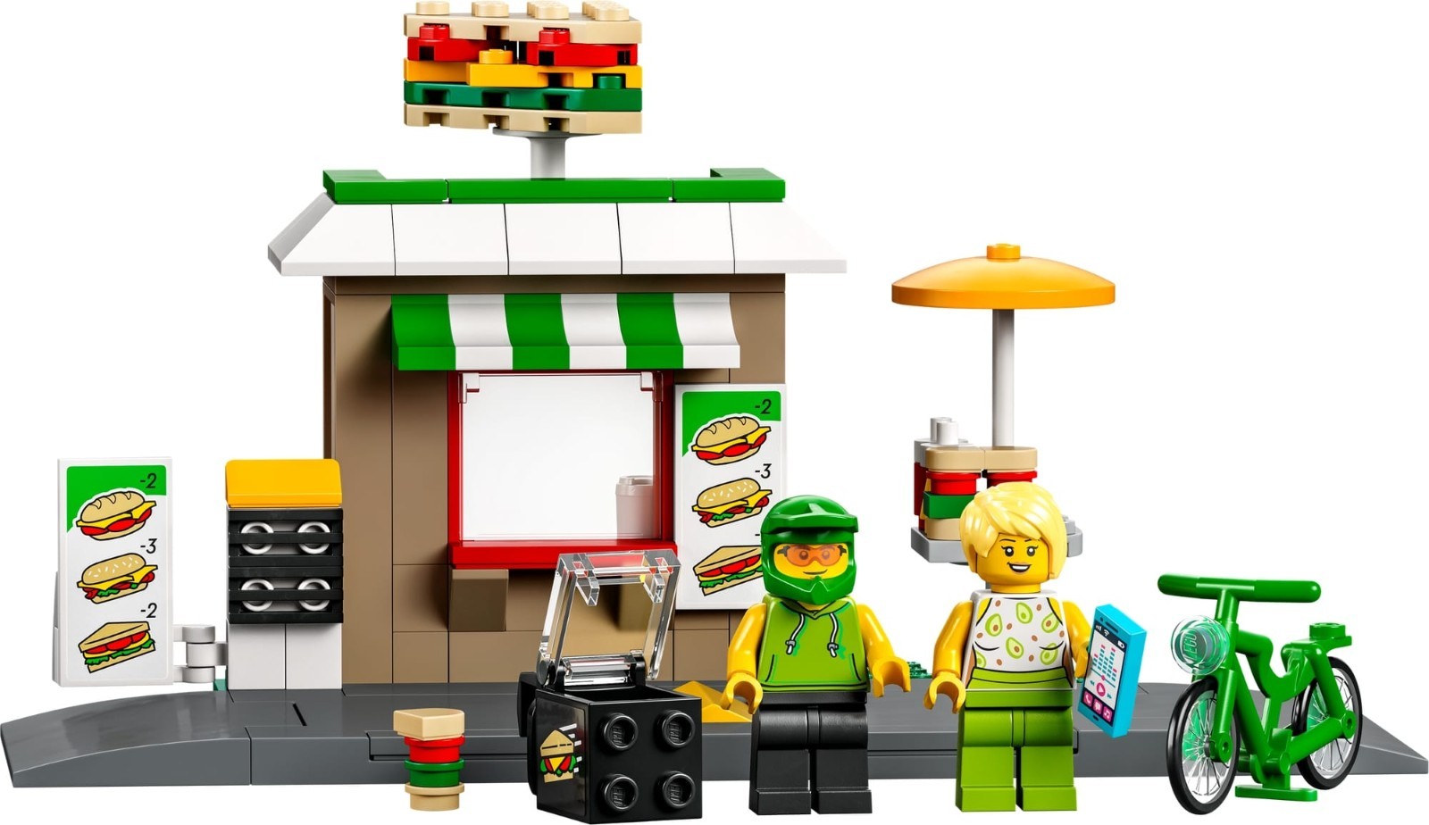 Lego Sandwich Shop 40578 Retired Limited Edition GWP New Factory Sealed 2022