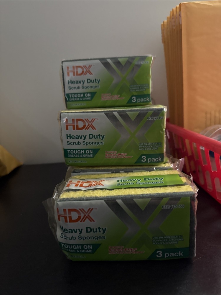 Sponges 1x 3 Pack HDX