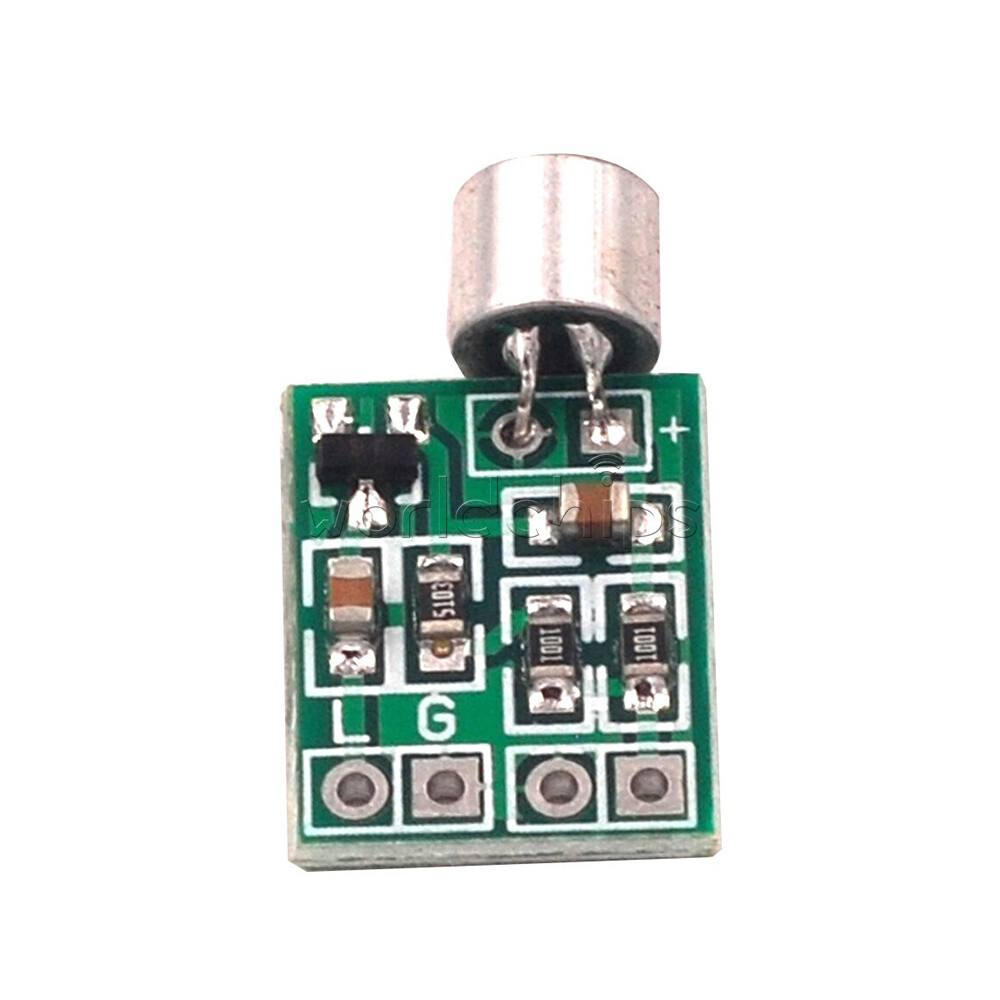 Microphone Audio Amplifier Module Speaker Circuit Board DC 2.5-9V