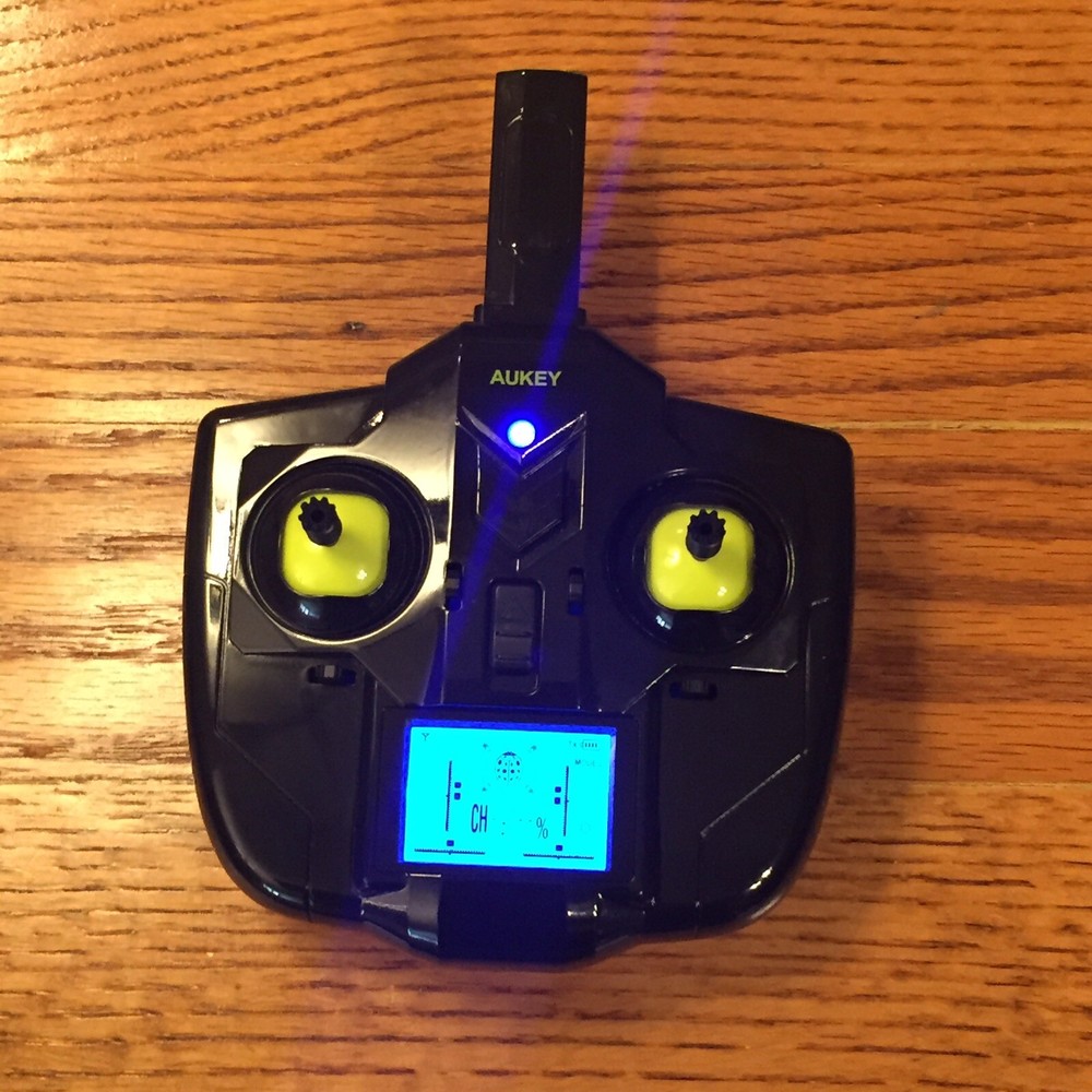 Aukey Mohawk RC QuadCopter Quad Copter Replacement Remote Only