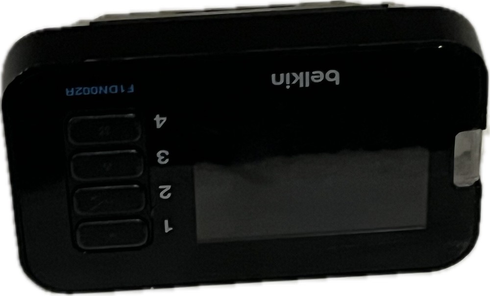 KVM Switch Advanced Secure LCD Desktop Controller Belkin F1DN002R