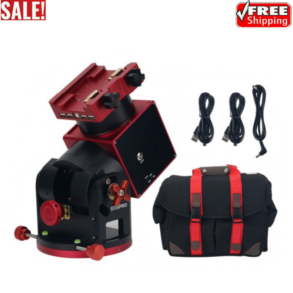 ClearSky ST25 Pro Harmonic Equatorial Mount Theodolite Mechanical Home Function-