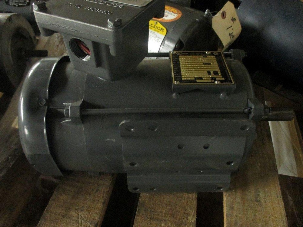 Baldor BX664072 AC Motor Frame 145T