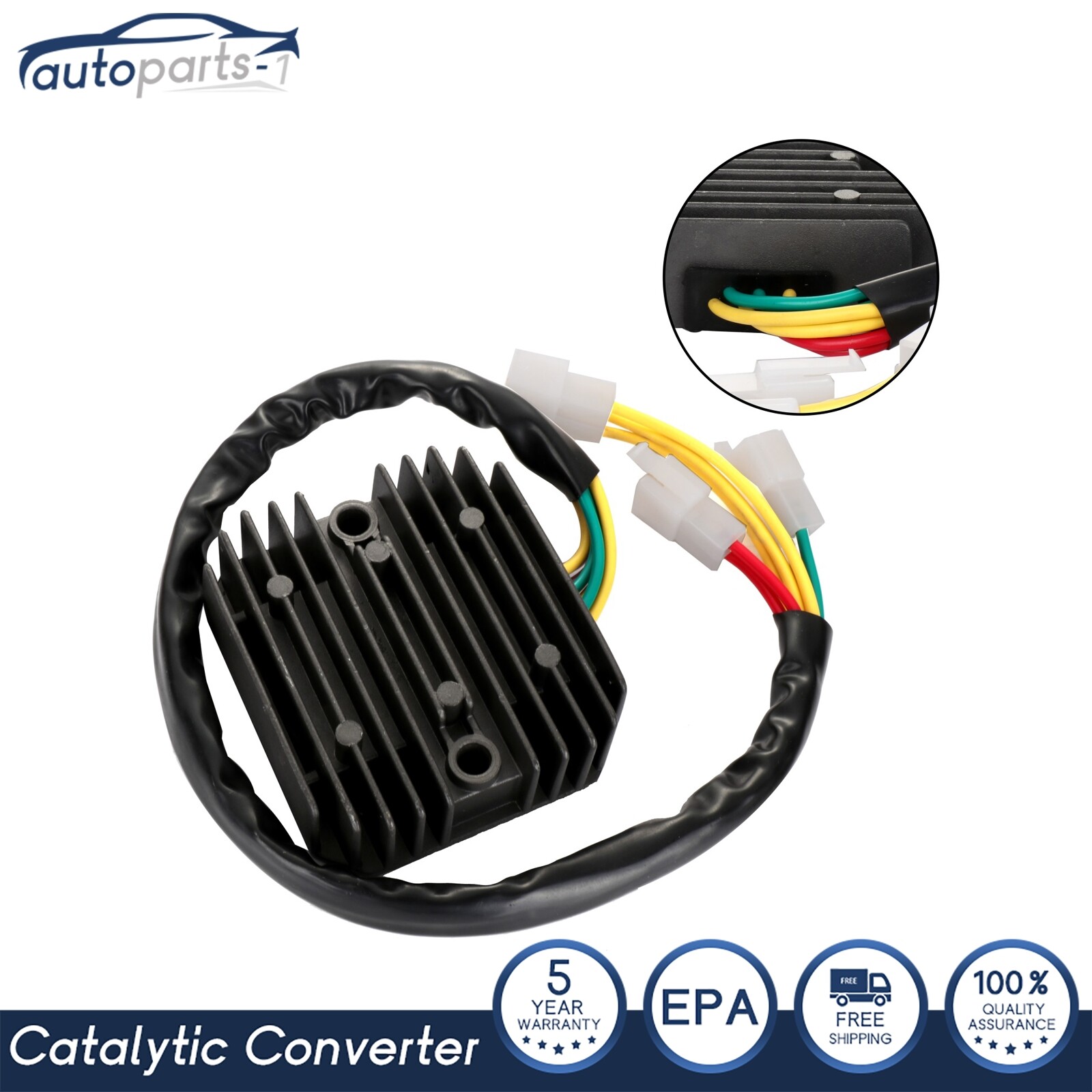 Voltage Regulator Rectifier for Honda Shadow ACE Aero Spirit 1100 VT1100C 87-08