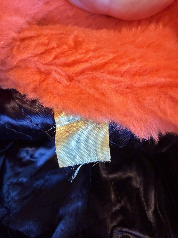 Bright Orange Ski Hat Size 7 5/8