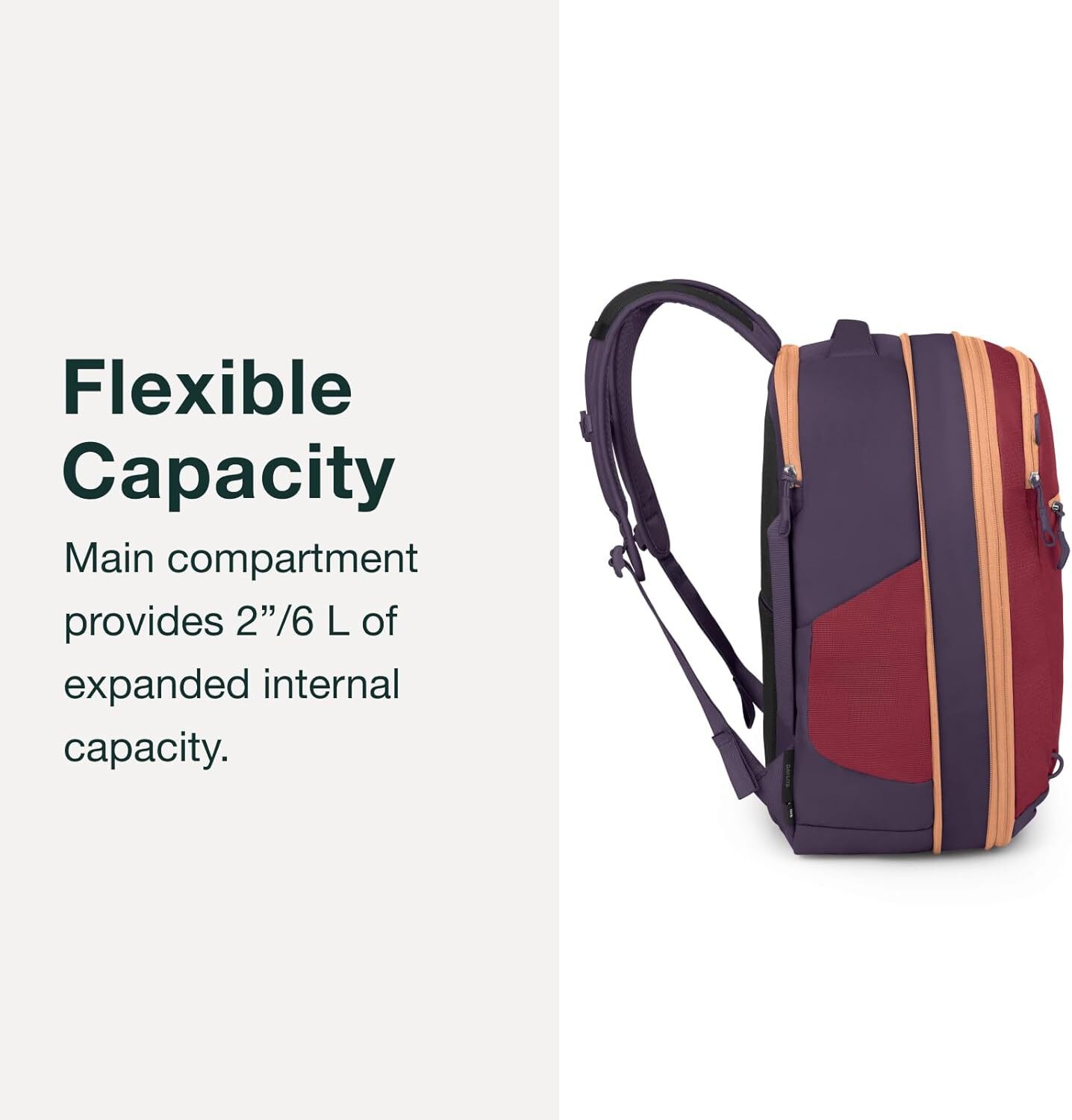 Osprey Daylite Carry On Expandable Travel Pack 26+6 - Nightshift Blue