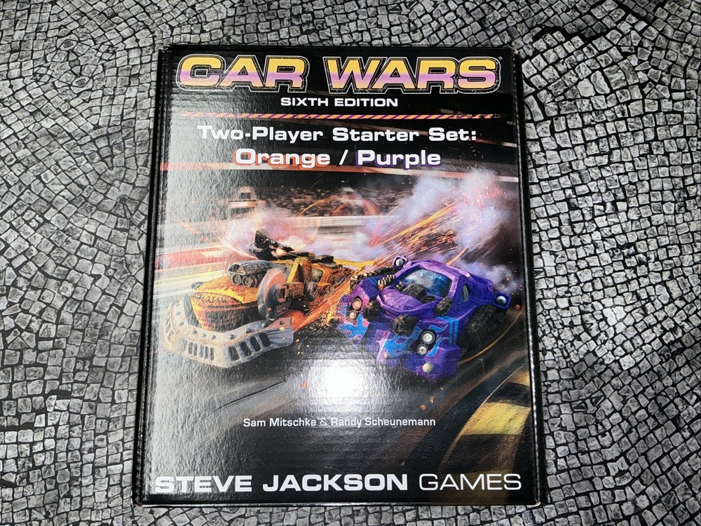 Car Wars 6th Edition 2 Player Starter Set