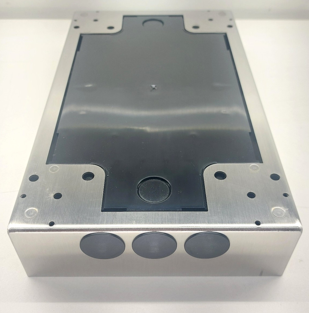 Commend Intercom Station Stainless Surface Mounting Kit WSSH 50V SS