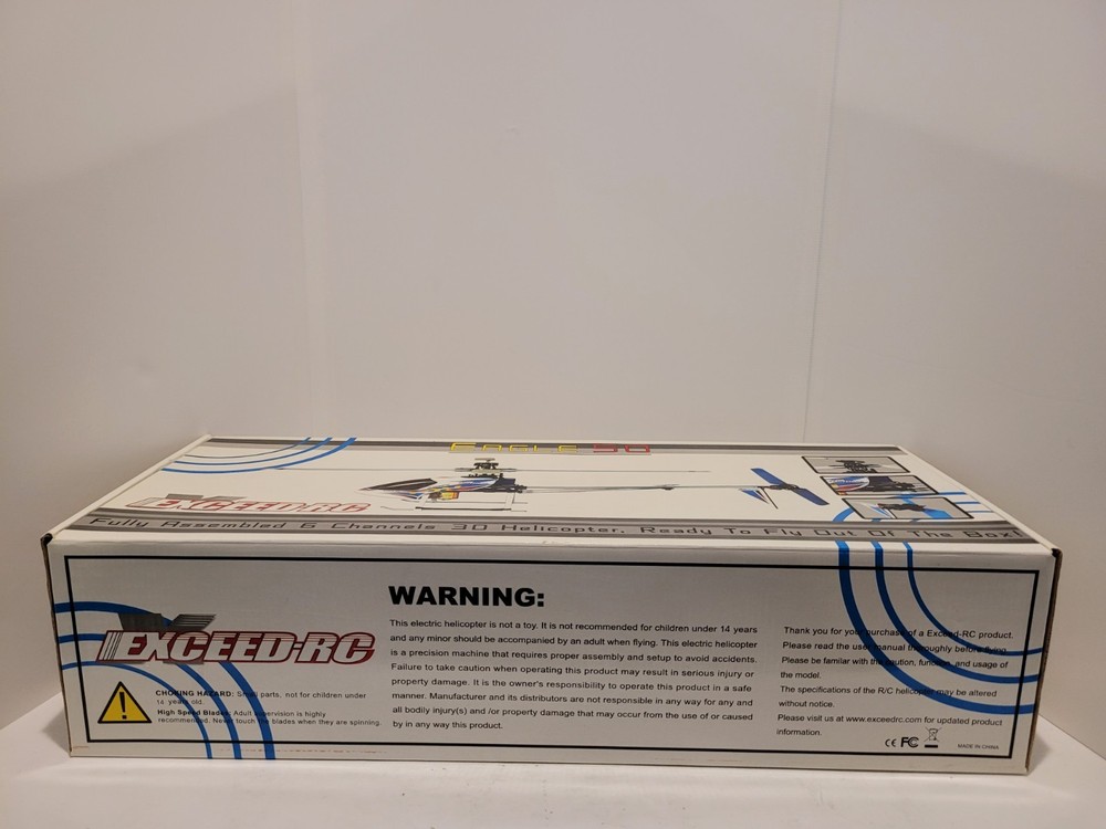 Exceed Eagle 50 3D helicopter