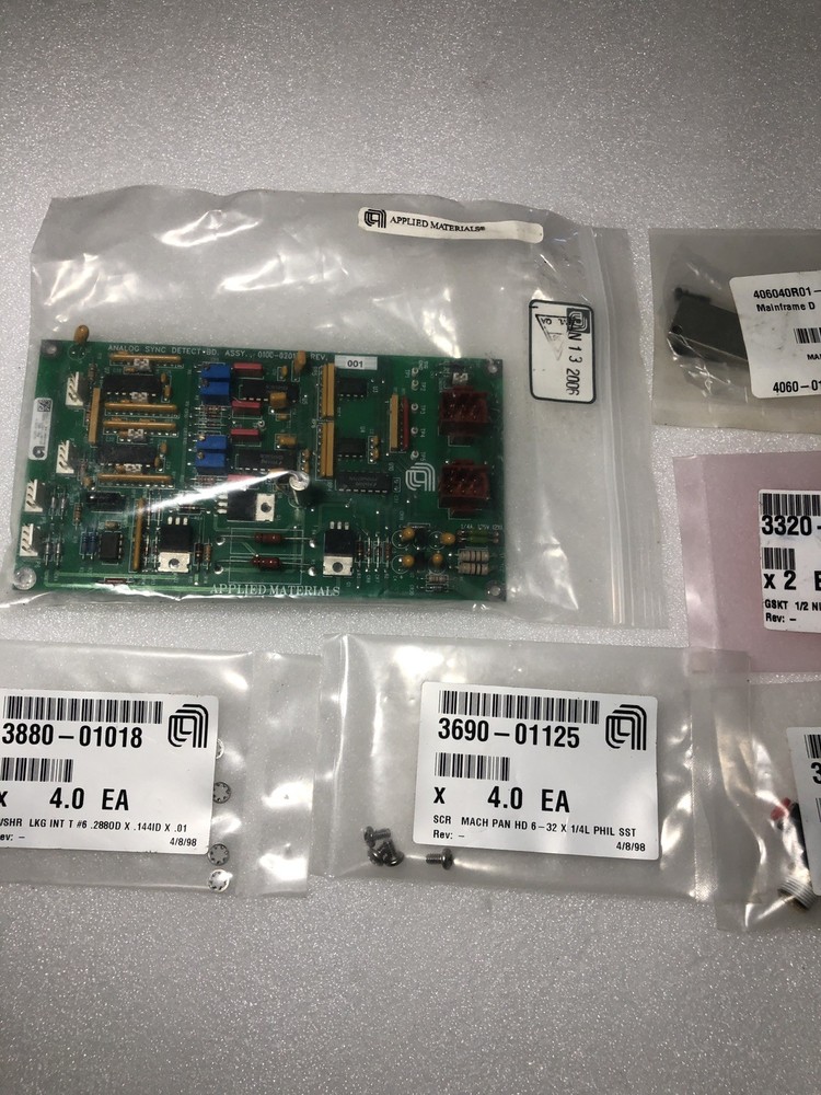 APPLIED MATERIALS ANALOG SYNC DETECT Board AMAT 0100-02016