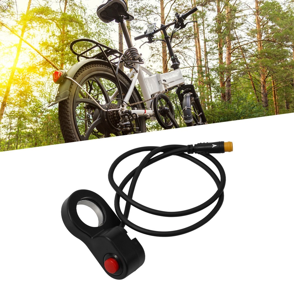 Kill Switch Button Black For BBS01B/BBS02B/BBSHD Waterproof Connector 60cm