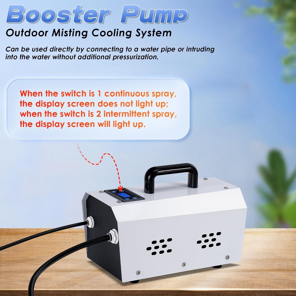 Portable Misting System, Outdoor Misting Cooling System, Misters for Outside ...