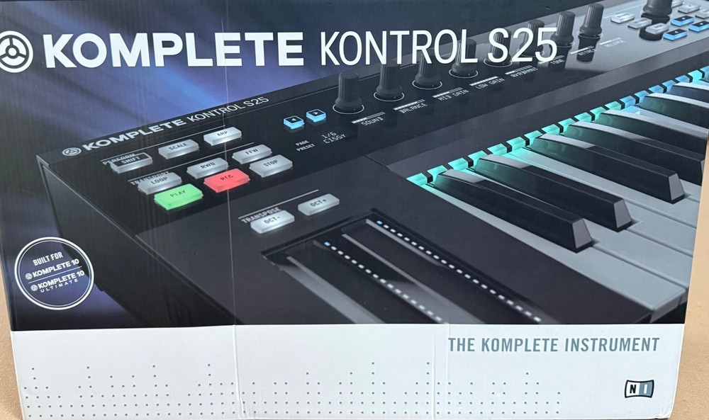 Native Instruments Komplete Kontrol S25 Mk1 - Software Transfer Available