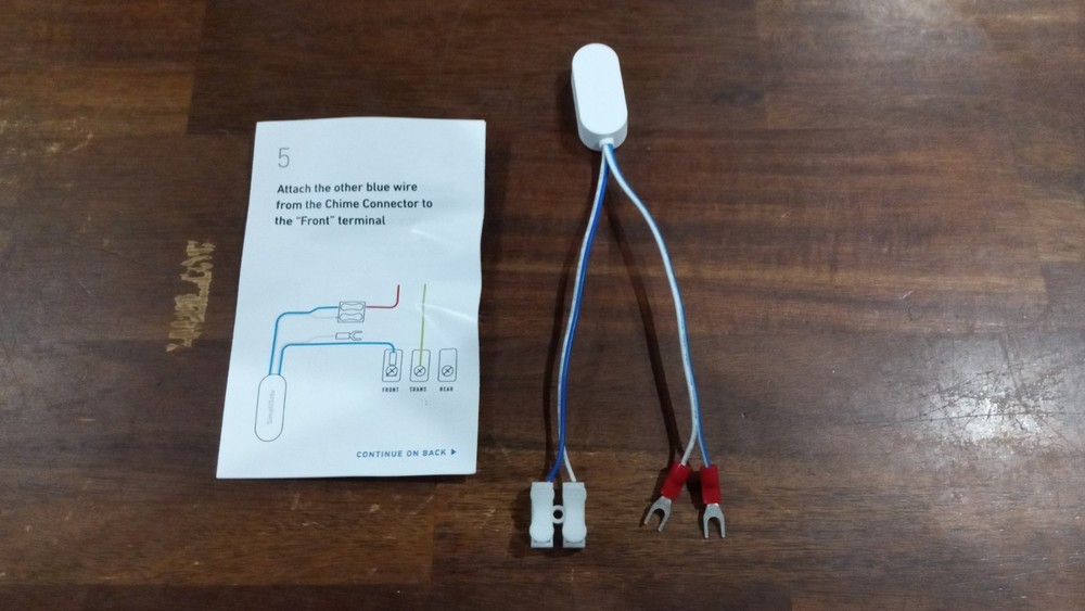 SimpliSafe Doorbell Resistor