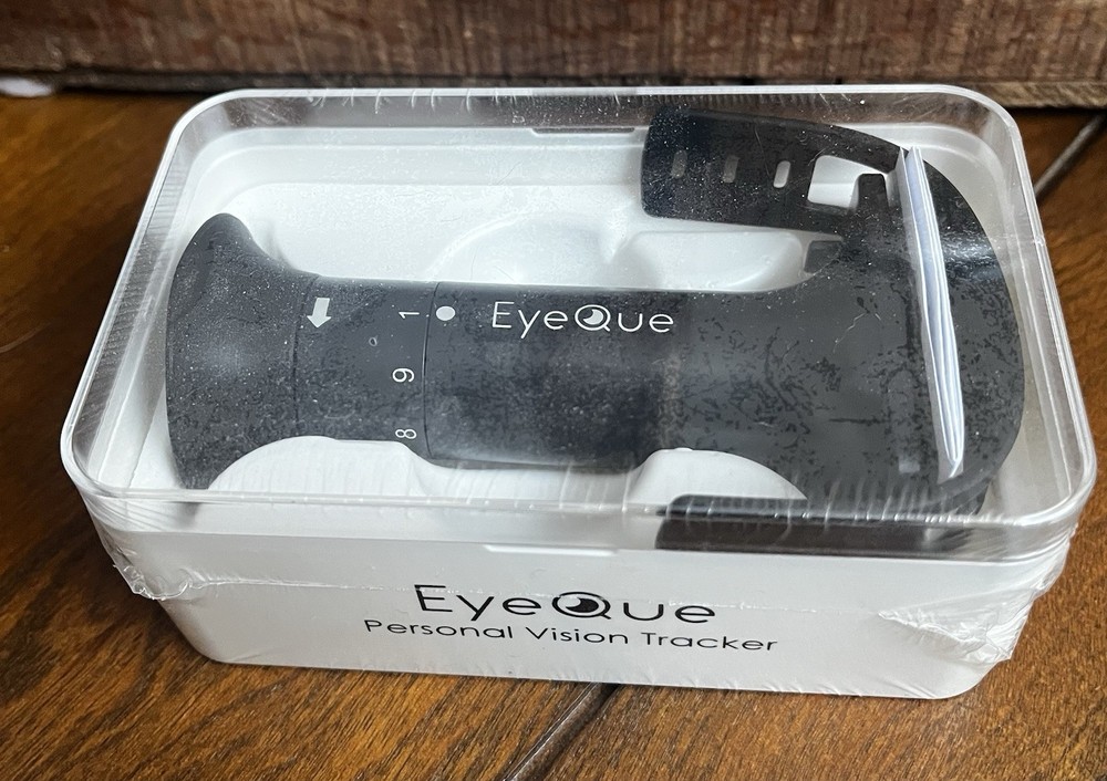 EyeQue Personal Vision Tracker Ophthalmic Refractometer Home Test