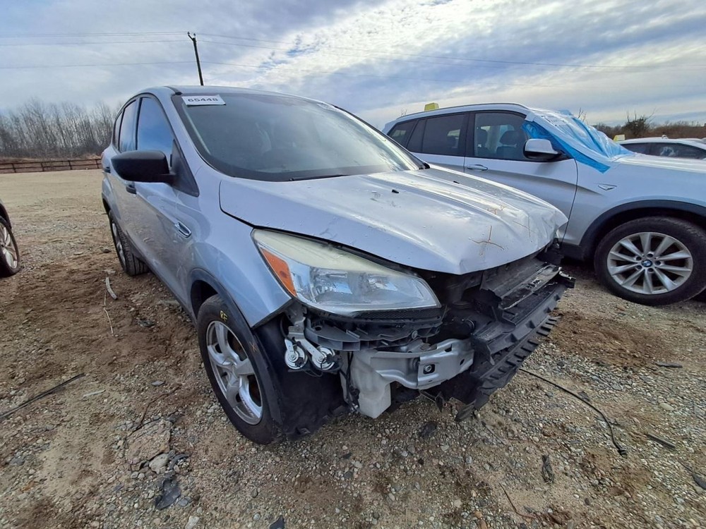 2013 Ford Escape Used 8 Display Screen CJ5T-18B955-FA No Code Reprogram Needed
