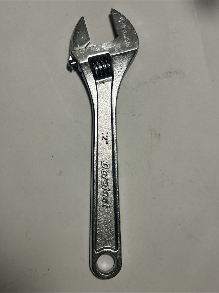 Duralast 12” Adjustable Wrench