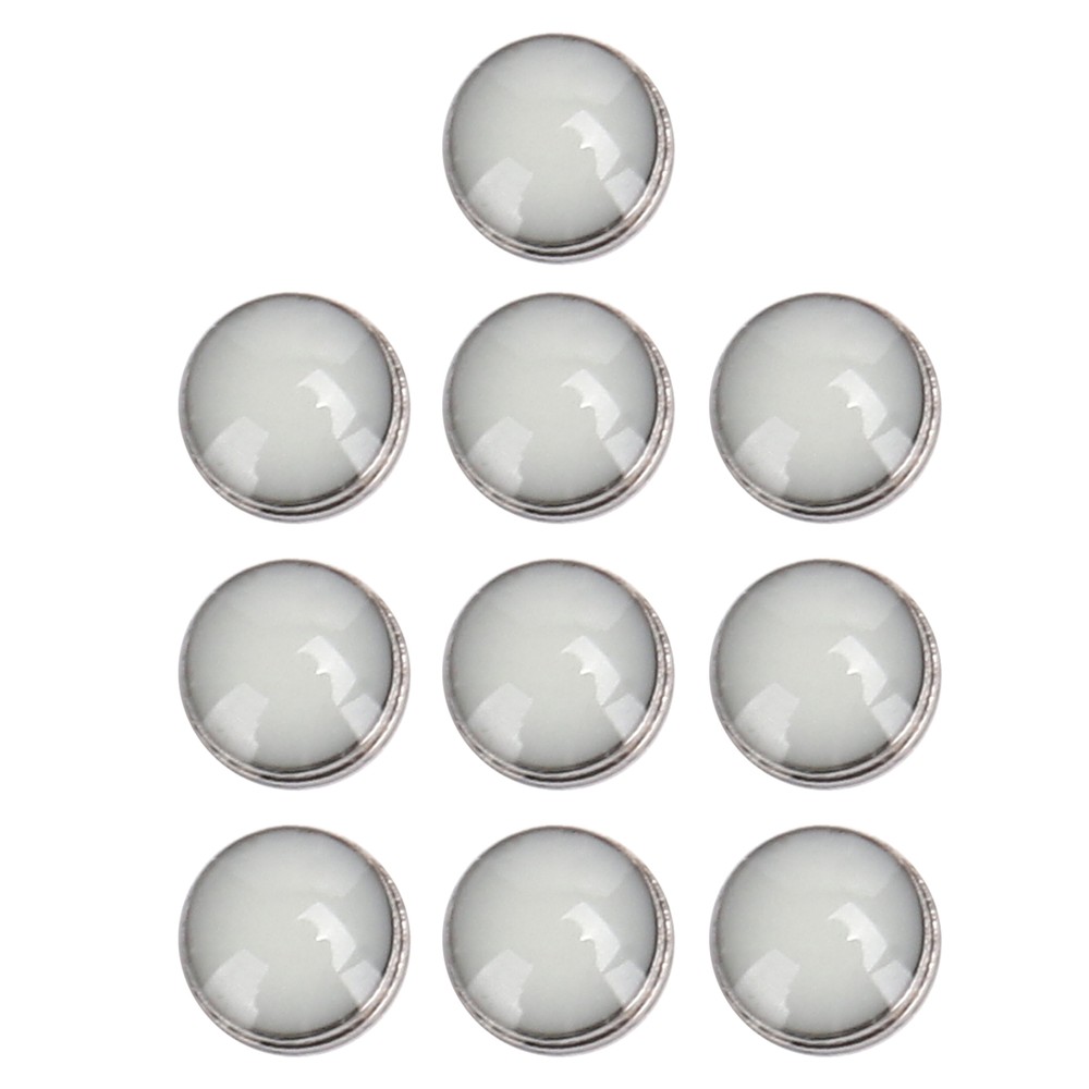 10x Watch Bezel Dot Watch Bezel Insert Luminous Dot Repair Replacement Accessory