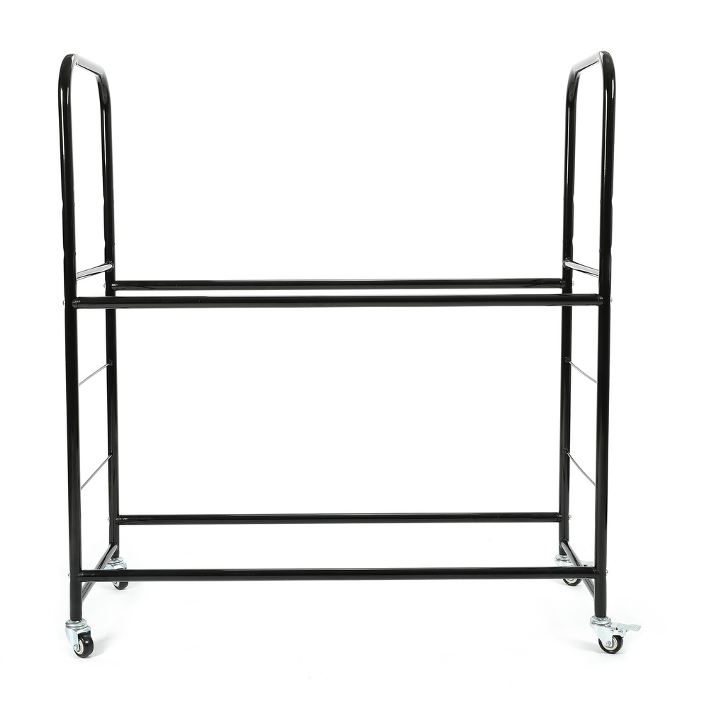Universal Moveable Tire Garage Storage Rack &Shelving For Basement/Workshop
