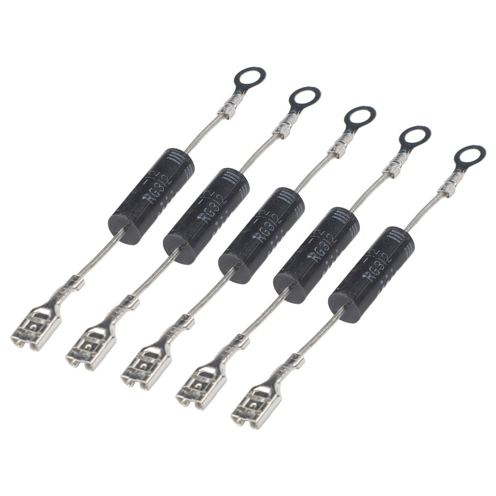 5pcs Microwave Oven Unidirectional CL01-12 One-Way High Voltage Diode Rectifier