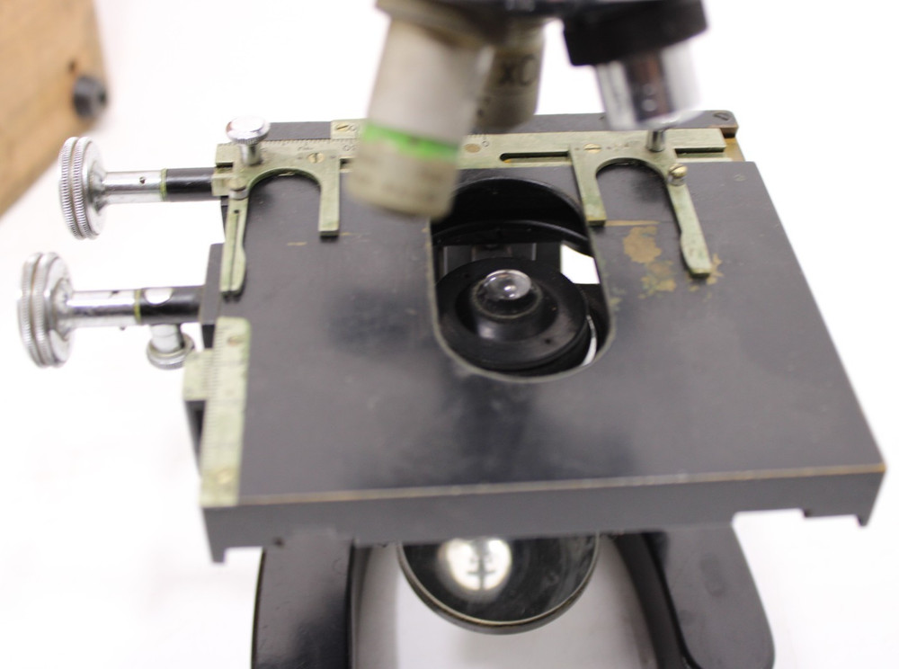 Vintage Cooke Troughton & Simms Microscope Serial M102909