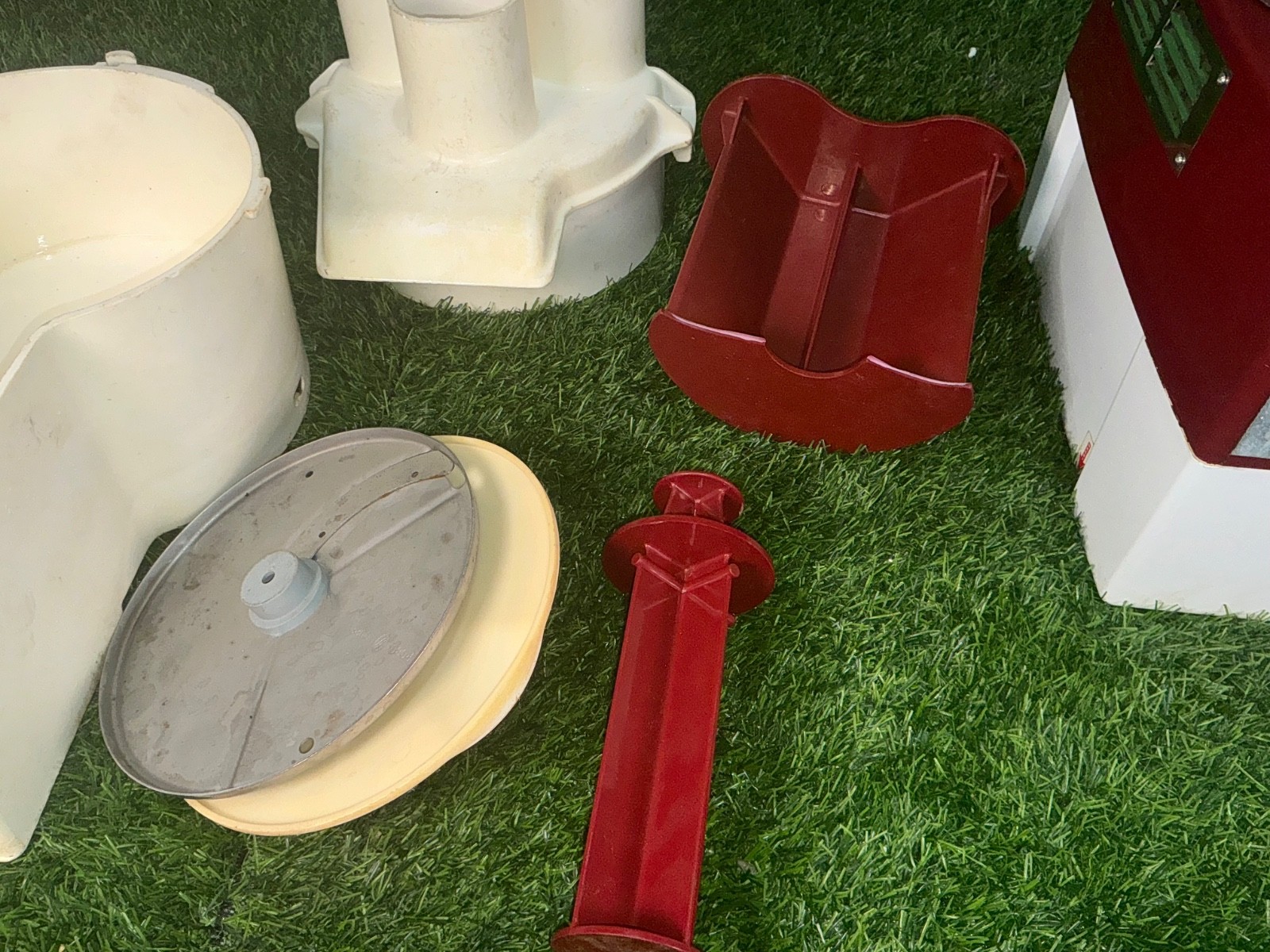 Robot Coupe R2 Food Processor Cutter Mixer Complete 2064 7 B