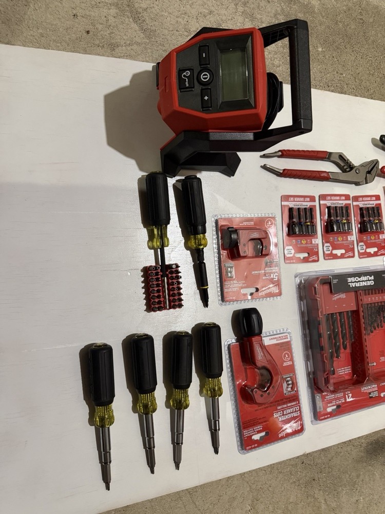 Milwaukee And Klein Tools Lot