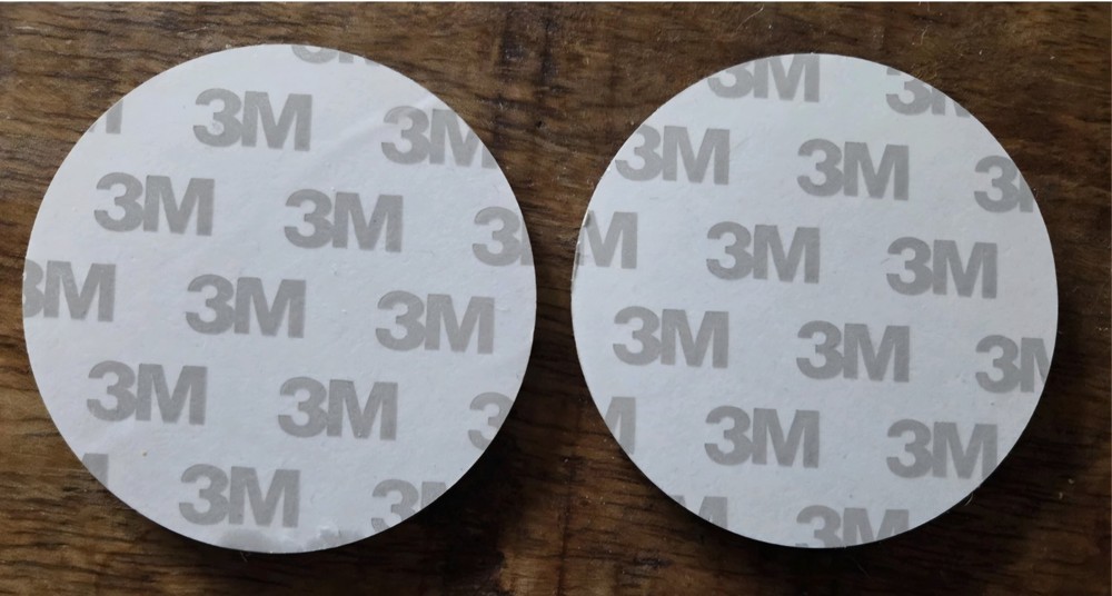 2x Bass Drum EQ Patches Blast Impact Discs Kick Patch Head Saver Click Patch