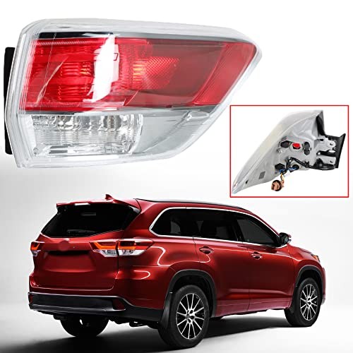 Right Tail Light Passenger Side Rear Brake Tail Lamp Replacement for
