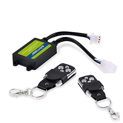 Wireless Remote Control Switch for LED Light Bar Relay two keys remote control