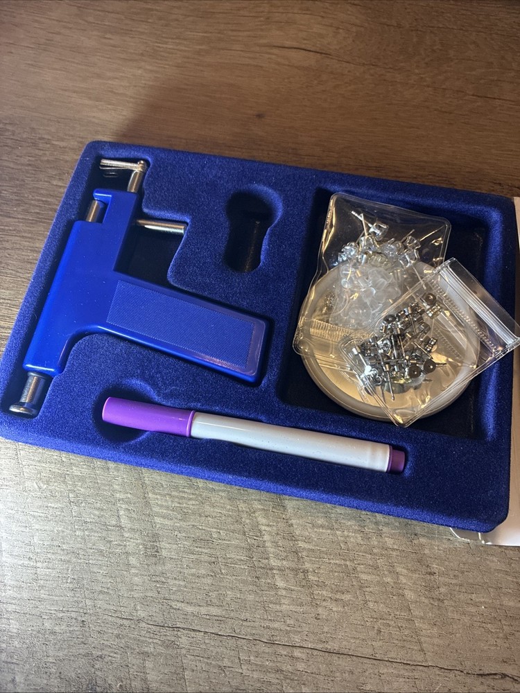 Reusable Ear Piercing Tool Kit Yaspit With Accessories