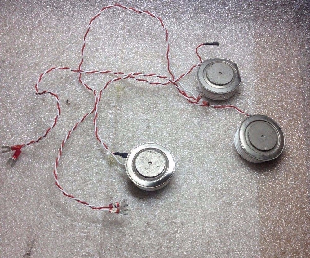 THREE 12-679140 RECTIFIERS