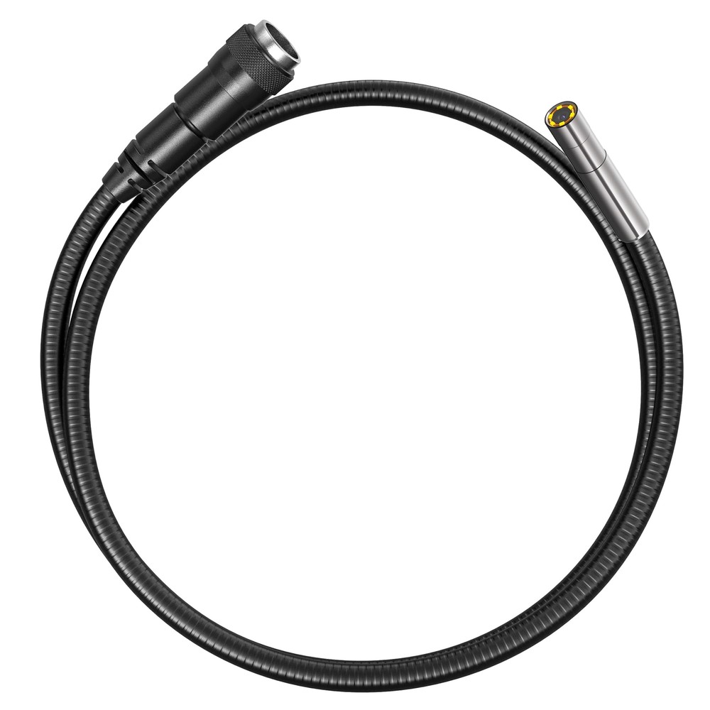 Endoscope Replacement Cable with Light, Single Lens Inspection Camera 5.5mm/0...