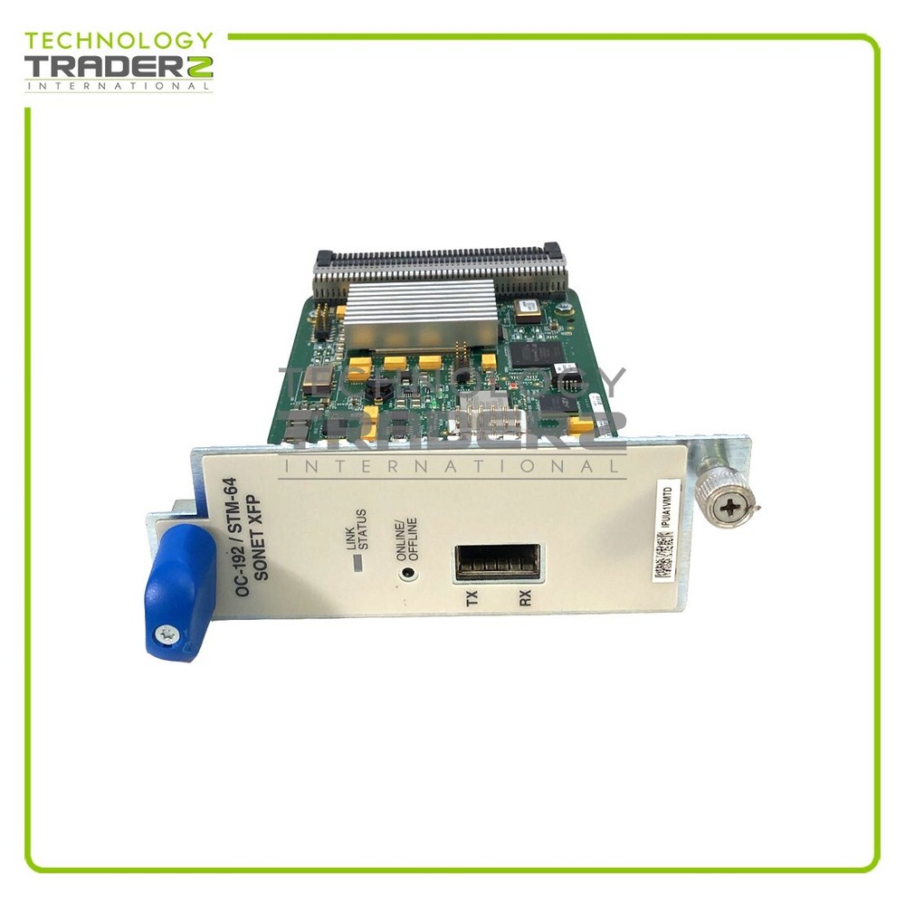 710-015235 Juniper OC-192 / STM-64 SONET XFP 1 Port Interface Controller Module